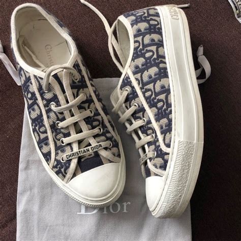 sneaker christian dior shoes|authentic christian dior sneakers.